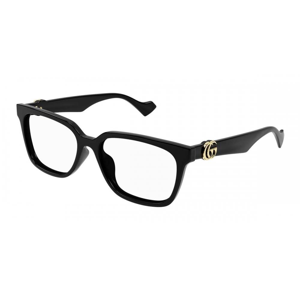 

Gucci Gg1537ok Asian Fit 001 Women Eyeglasses Black/55