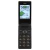 G10-1 Klapphandy 2,6 Zoll MP3 Großer Lautsprecher 4G Mobiltelefon für Senioren Dual-SIM Handy 100-240V Grau USA