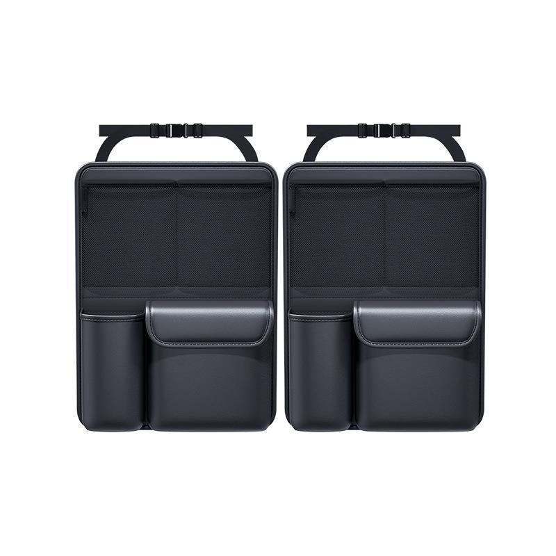 Car Trunk Hanging Bag Foldable Car Seat Back Tools Storage Organizer MPV Suv Sedan Rear Seat Washing Firefighter Shoes Pocket