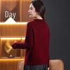SNOWFLYING Women's Cable Knit Wool Cardigan