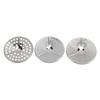Stainless Steel Bowl Food Mill Ergonomic Handle 3 Interchangeable Disks Potato Ricer Multifunctional Easy Clean Manual Food Mill