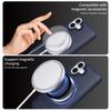 For iPhone 16 Plus Magnetic Case BETOPNICE RFID Blocking Leather Phone Back Cover with Detachable Card Bag