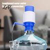 Convenient Water Pump for Camping Manual 5 Gallon Jug Hand Press Siphon Universal Bucket Home Dispenser with Food-Grade Silicone Seal Leak-Proof