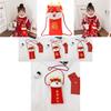 Creative Plush Red Envelopes For Kids Featuring Festive Patterns And Breathable Material