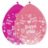 Creative Party Latex Happy Birthday Balloons (Pack of 6)