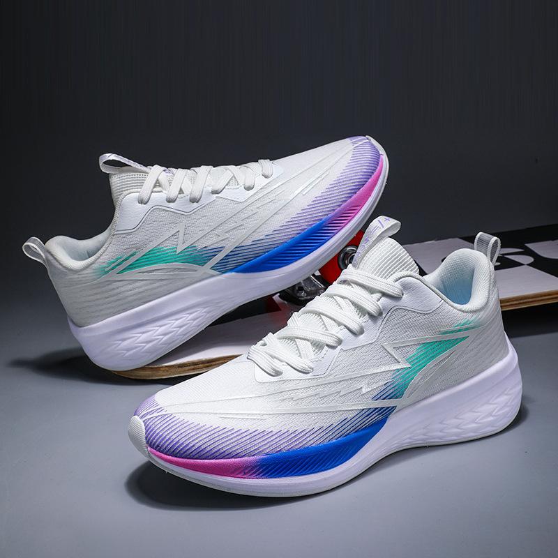 Red Rabbit Zhijing 3 Running Shoes Men's Summer Breathable and Lightweight Red Rabbit Sports Professional Running Shoes Women's Shock Absorption Ultra