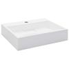 VidaXL Washbasin Hand Basin Countertop Sink Bowl To Mount Bathroom Interior Washroom Toilet Cabin Home 144063