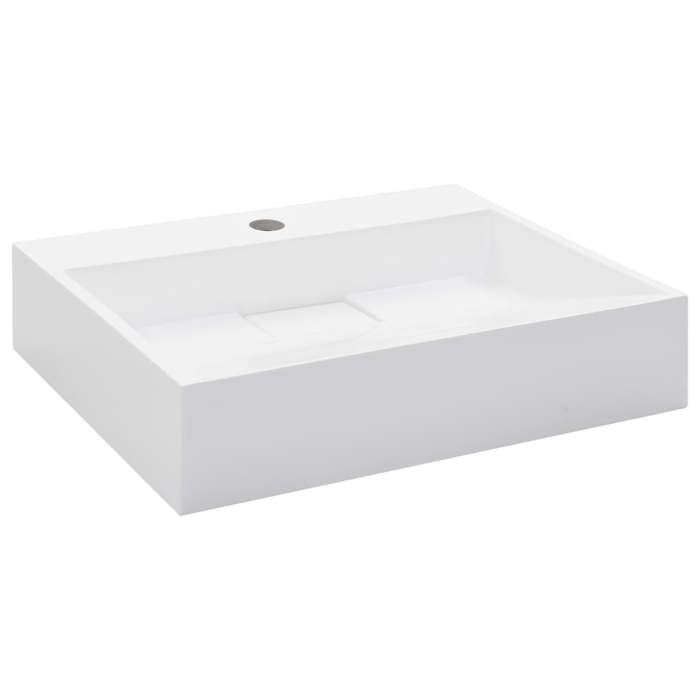 VidaXL Washbasin Hand Basin Countertop Sink Bowl To Mount Bathroom Interior Washroom Toilet Cabin Home 144063