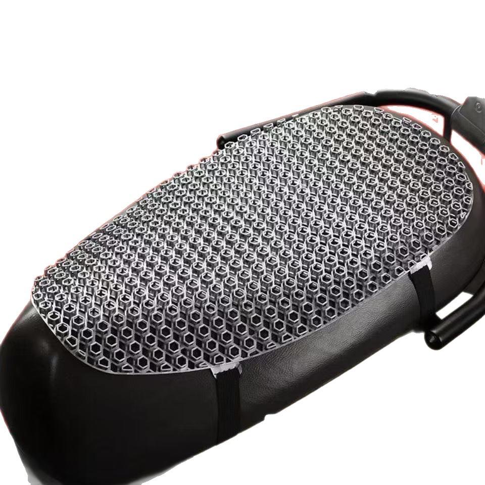 Hollow Insulated Cooling Seat Cushion: Anti-Scald, Sun-Protective, Breathable Cover for Electric Cars & Motorcycles
