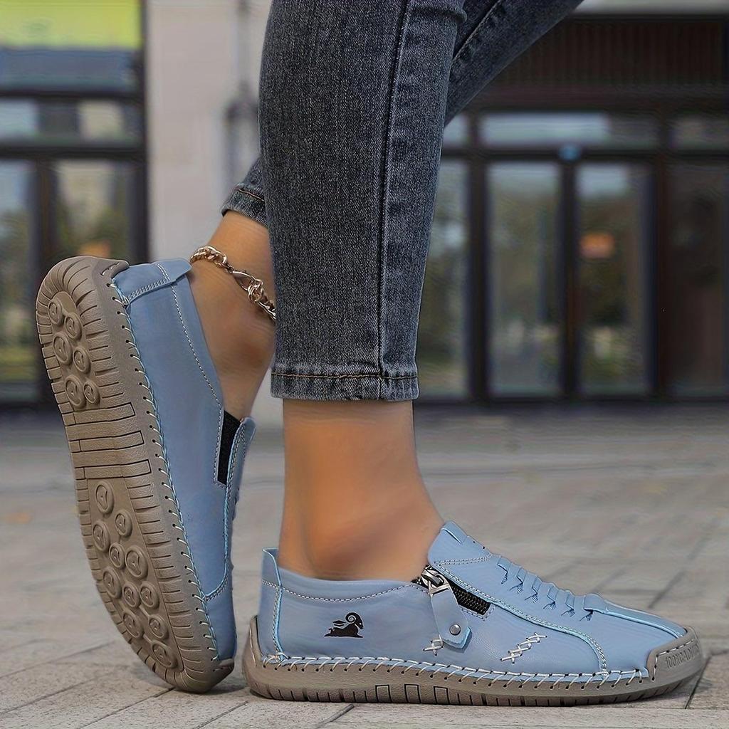 Unisex Hand-Stitched Casual Shoes & Martin Boots A8062