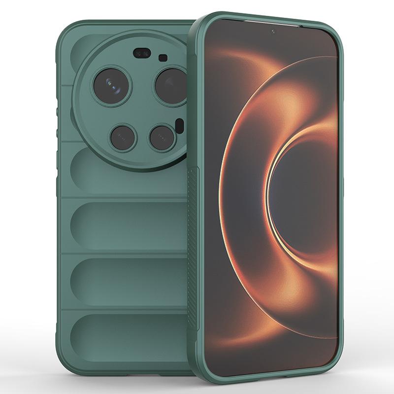 Spot applicable Xiaomi 11Ultar Magic Shield anti-drop mobile phone case Xiaomi 11Ultar skin feeling anti-drop  case