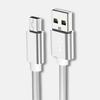 Cable Compatible Charging Braided Stable High-speed Transfer Shielding Output Anti-winding Widely Wire Mini USB