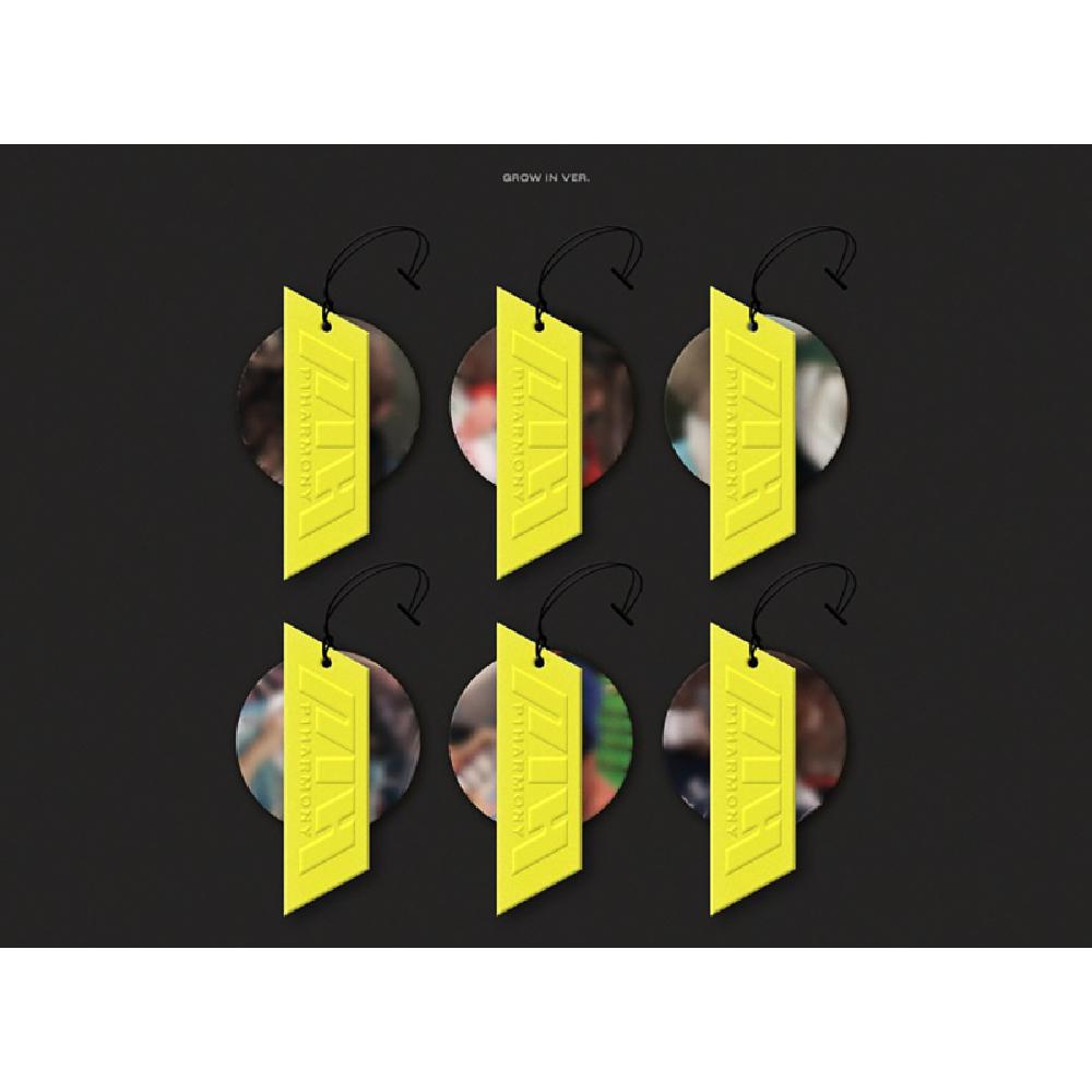 P1Harmony 5. Mini-Album HARMONIE: EINSETZEN