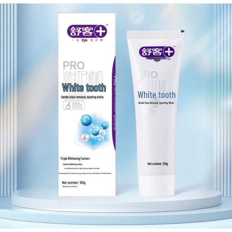 Shuke Whitening & Stain Removal Toothpaste