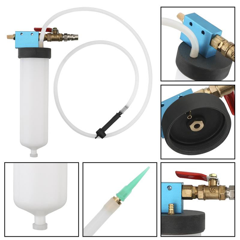 Car Accessorie Hydraulic Clutch Car Brake Fluid Oil Change Tool Oil Bleeder Empty Exchange Drain Kit Oil Pump