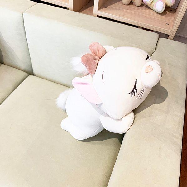 Disney Marie Mochihug Body Pillow Medium Stuffed Animal Baby Disney Live Heart White Medium Size Goods