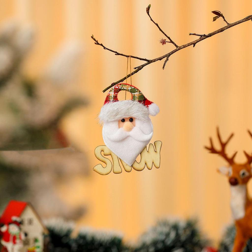 New Cloth Doll Pendant Christmas Ornaments & Gifts Collection