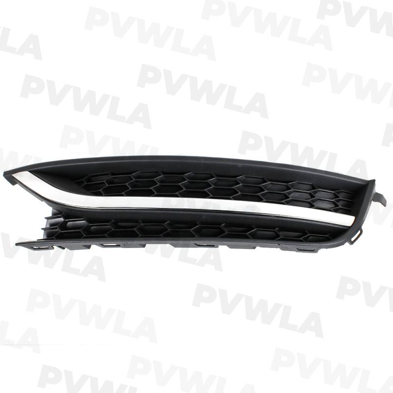 1pc Left Side Front Bumper Fog Light Lamp Grille Cover 561853665E For VW Passat 2012 2013 2014 2015 US Version