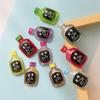 100PCS  Simulated Water Bottle Resin Nail Charms 3D Colorful Beverage Bottle Nail Art Decorations for DIY Nails Slime Charms