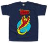 Human Torch X-Men V1 TShirt and Kids Shirt Vintage Natural Color Men's TShirt and Kids Shirt DTG Digital Print SIZES S-5XL 24 Colors