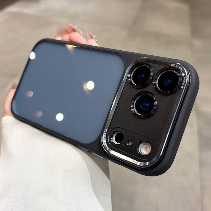 Camera Protection Transparent Phone Case For For Iphone 17 Pro Max 16 Pro Max Clear Shockproof Hard Acrylic Soft Bumper Cover