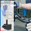 Suspension Strut Spreader Tool, Split Hub Steering Knuckle Spreader, Metal Double Ended Suspension Expansion Hub Clamp Tool, Easy to Detach and