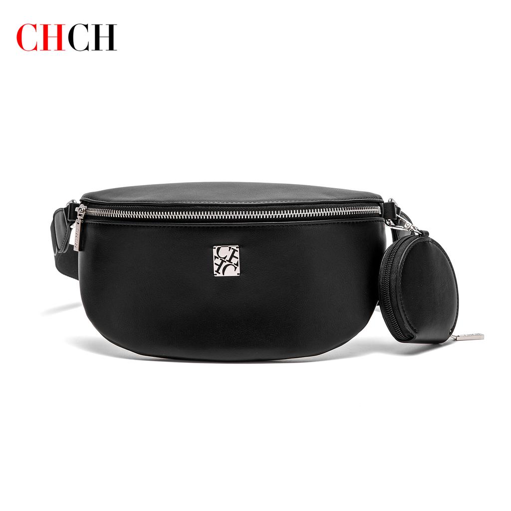 CHCH Women's Waist Bag 2026 New Brown Travel Belt Bag Crossbody Sling Purse