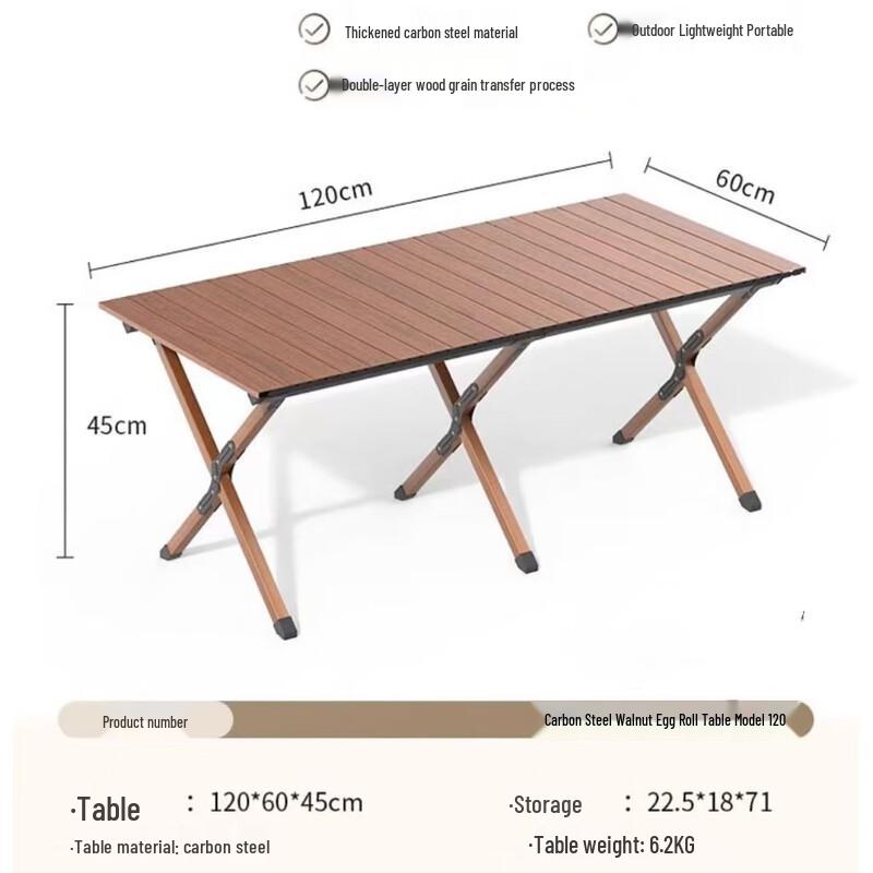 Portable Outdoor Camping Picnic Table