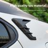 2pcs Vent Cover Fender Hood Air Flow Intake Trim Car Side Exterior Accessories Wing Decals Ventilation Sticker Modified Styling
