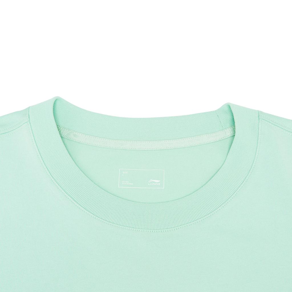 Li-Ning Quick-Dry Cool Logo Round Neck T-Shirt Men tops AHSW275-5