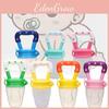 Premium Baby Fruit Vegetable Feeder Pacifier Silicone Teething Toy For Infants