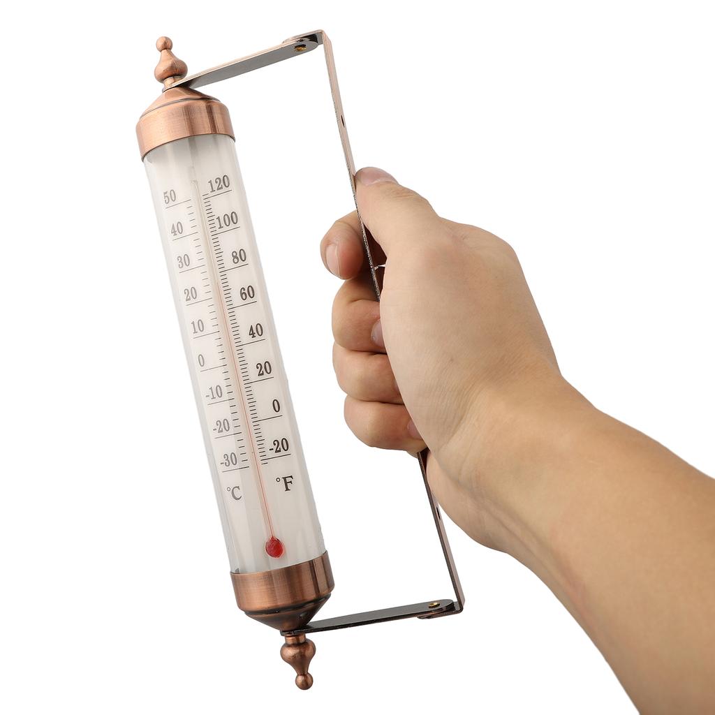 Indoor Thermometer Outdoor Thermometer Cordless Decor Fahrenheit High-strength