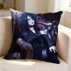 Baroque Rock Band MMalice MMizer  Square DoubleSided printed Pillow Case Bedroom Bedside Pillow Sofa Cushion Cover