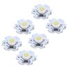 25Pcs 5V LED Chips 200LM 1W High Power LED Lamp Beads for DIY Lighting FixturesCold White 10000K