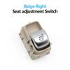 Black Beige Car Left Right Side Seat Asjustment Switch Button For Mercedes BENZ C GLC Class W205 W253 2015-2022 20590521139051