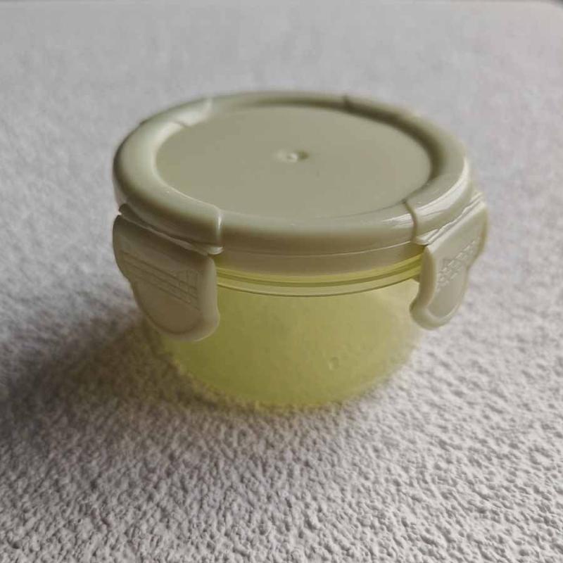 1/3/6Pcs Plastic Mini Storage Box With Lid Set Food Storage Container Seasoning Sauce Packaging Kitchen Refrigerator Organizer