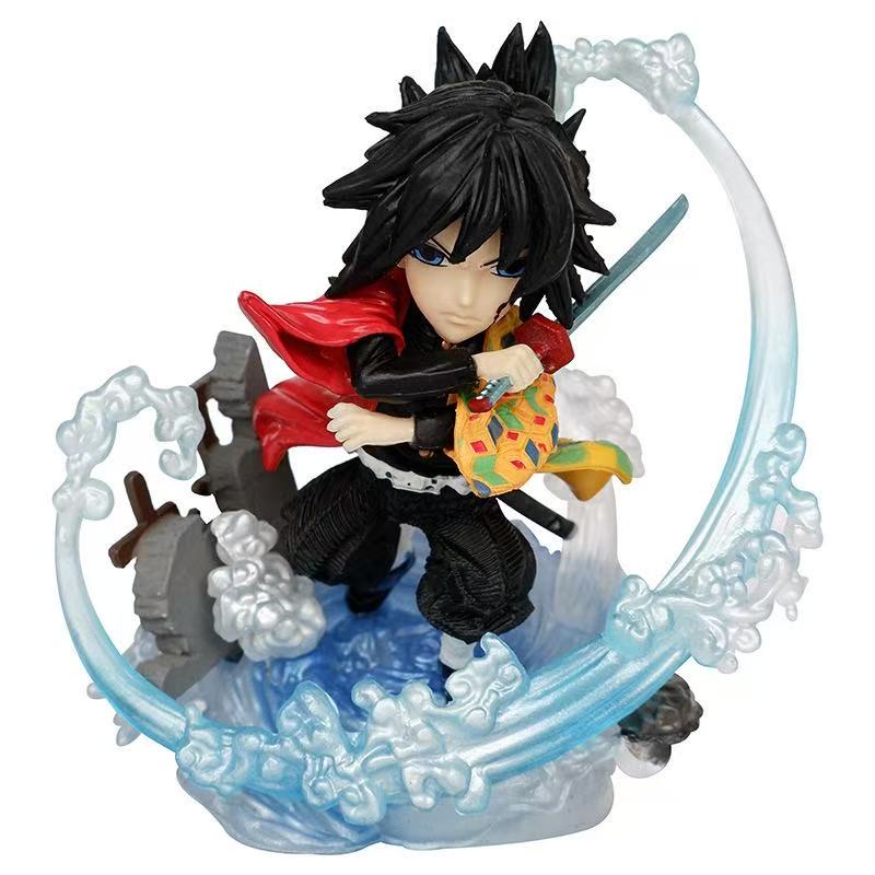 8-11cm Demon Slayer Hashibira Inosuke G5 Anime Figure Robot Collectible Action Figure Gift