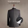 ROMON Men's Waffle Weave Business Casual Blazer