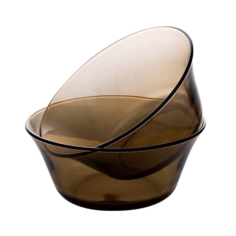 Heat-Resistant Glass Serving Bowl