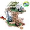 Epoch Jurassic World Diorama Balance Game Island Stage Dinosaur Toy Play for 1-4 Players 4 Years Old and Up
