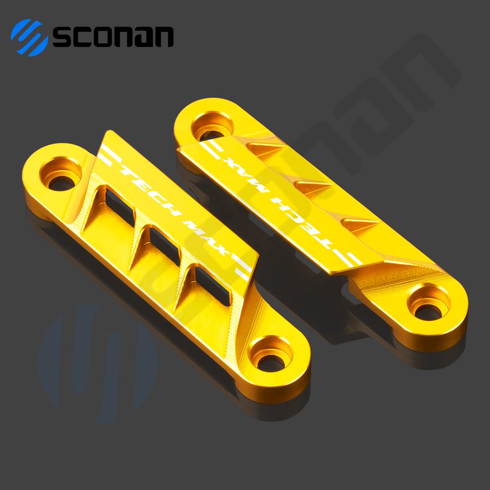 Motorcycle Accessories For YAMAHA TMAX 560 T-MAX 560 TECHMAX T MAX 560 TECH MAX - 2022 Front Axle Coper Plate Decorative