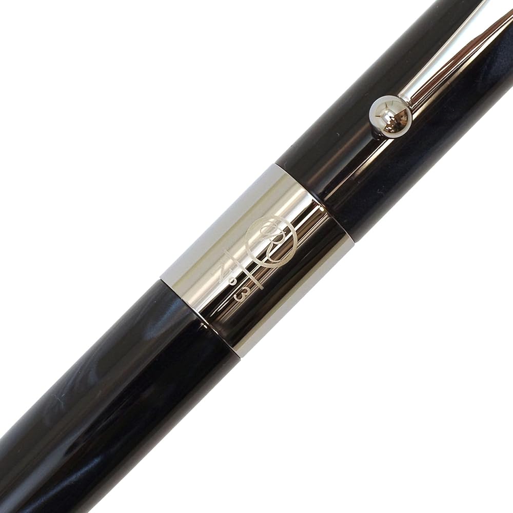 Romeo Itoya No.3 Ballpoint Pen Thick Barrel Italian Blue R144