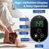 Smart Temperature Control Ankle & Sole Massager with Heat & Vibration