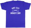 This Guy Loves Fathers Day Unisexs Unisex TShirt Tee