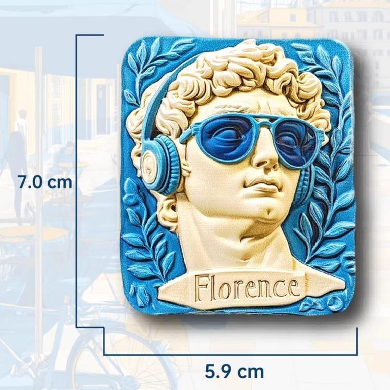 

Italy Fridge Stickers Firenze Roma Venice Milano Travel Souvenirs Amalfi Alberobello Capri Fridge Magnets Birthday Gifts