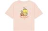 New Balance Drop Shoulder Sleeve T Shirt Women's Pink AWT41335-DVR