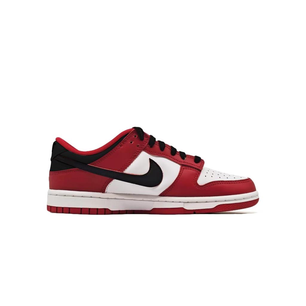 Nike Dunk Low Top Skateboard Shoes Unisex Red FJ4227-001(Team1274-)