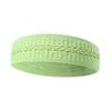 Fascia Sportiva Monocolore Semplice per Uomo Donna Base Antiscivolo Assorbi Umidità Allenamento Corsa Yoga Fascia per Capelli Fascia Elastica