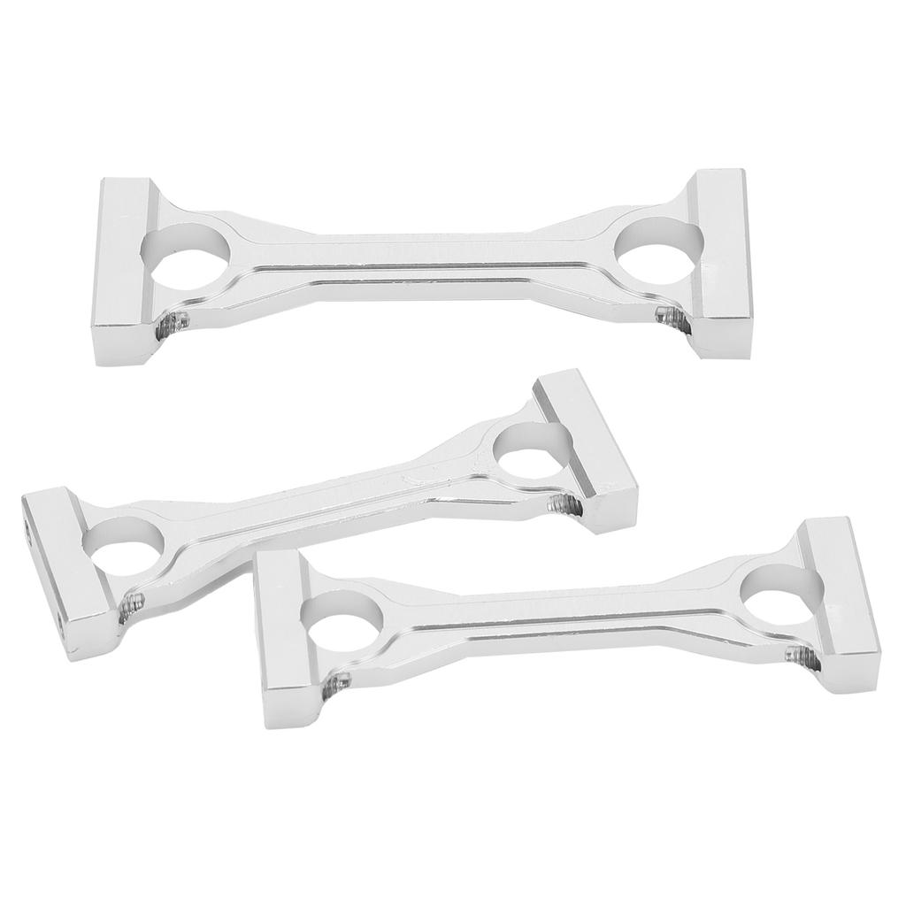 3Pcs Aluminum Alloy Middle Chassis Mount for 1Celsius14 Remote Control Tractor Truck