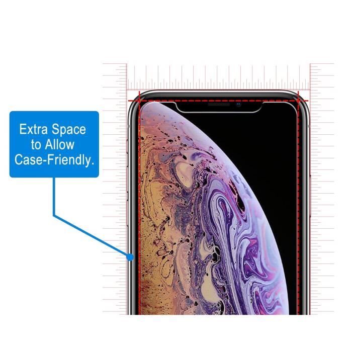 Case and Tempered Glass - Phonillico® - iPhone 11 PRO MAX - Soft Silicone - Ultra Thin - Scratch Resistant